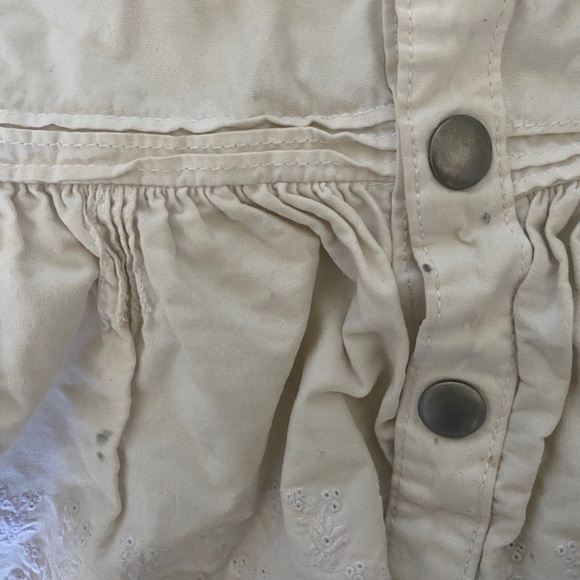 vintage ralph lauren white mini skirt - Picture 4 of 6